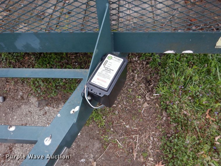 image for item IM9973 2011 Bridegroom Service Inc  equipment trailer