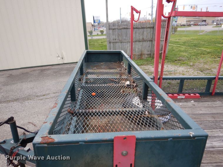 image for item IM9973 2011 Bridegroom Service Inc  equipment trailer