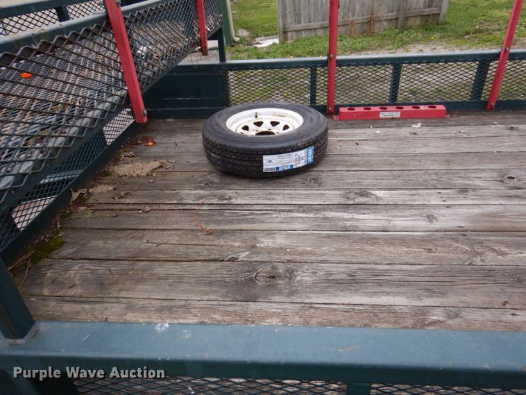 image for item IM9973 2011 Bridegroom Service Inc  equipment trailer