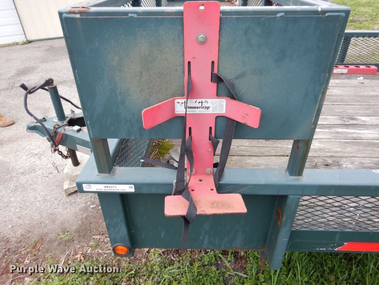 image for item IM9973 2011 Bridegroom Service Inc  equipment trailer