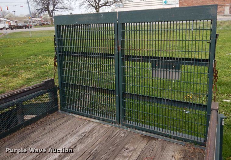 image for item IM9973 2011 Bridegroom Service Inc  equipment trailer