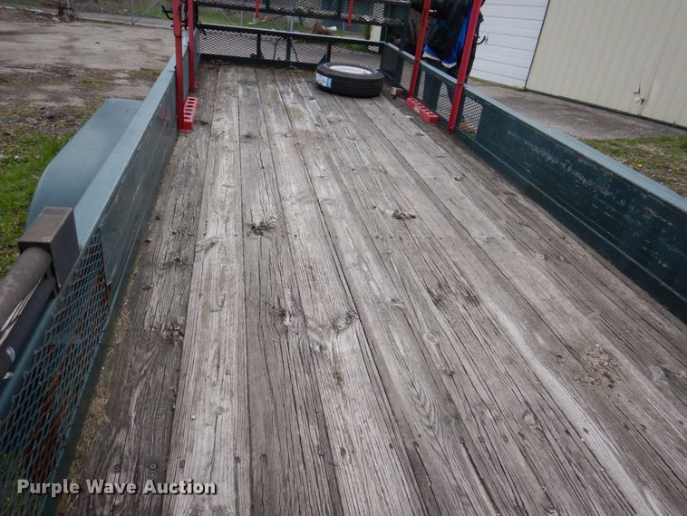 image for item IM9973 2011 Bridegroom Service Inc  equipment trailer