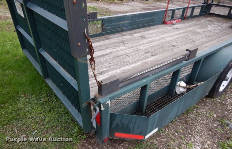 image for item IM9973 2011 Bridegroom Service Inc  equipment trailer