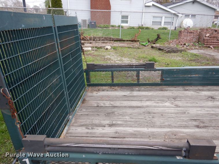 image for item IM9973 2011 Bridegroom Service Inc  equipment trailer