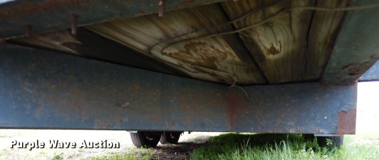 image for item IM9973 2011 Bridegroom Service Inc  equipment trailer