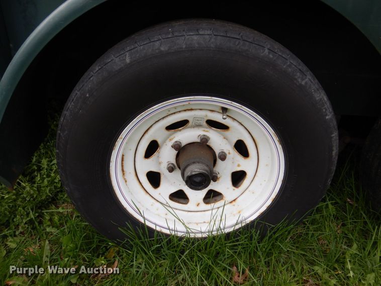 image for item IM9973 2011 Bridegroom Service Inc  equipment trailer