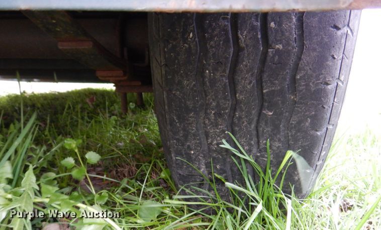 image for item IM9973 2011 Bridegroom Service Inc  equipment trailer