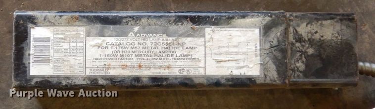 image for item IM9974 (5) light fixtures