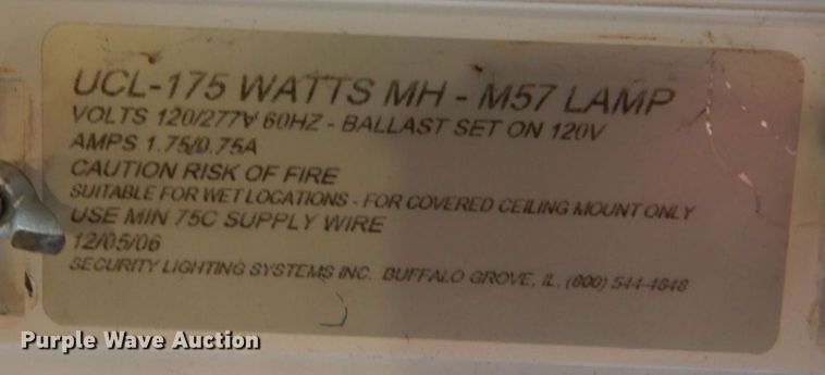 image for item IM9974 (5) light fixtures