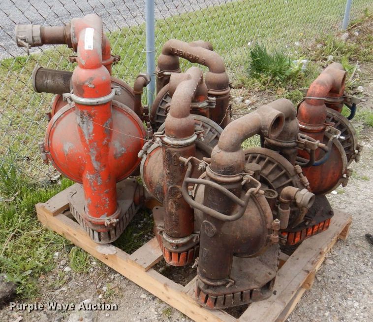 image for item IM9977 (5) Wilden pumps