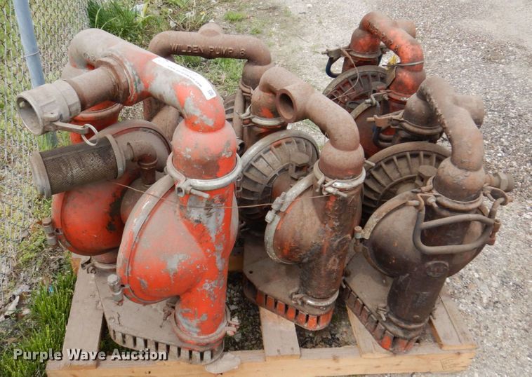 image for item IM9977 (5) Wilden pumps