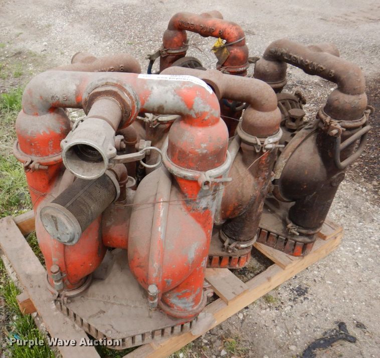 image for item IM9977 (5) Wilden pumps