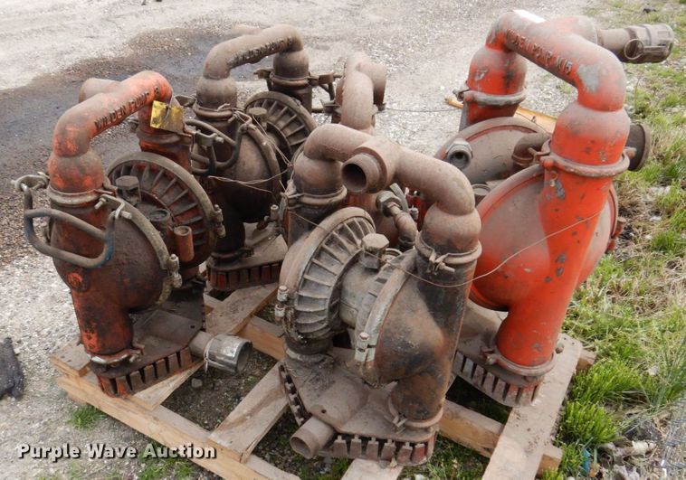 image for item IM9977 (5) Wilden pumps