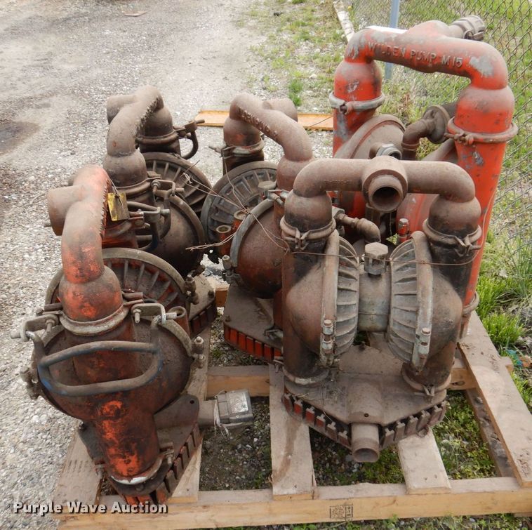 image for item IM9977 (5) Wilden pumps