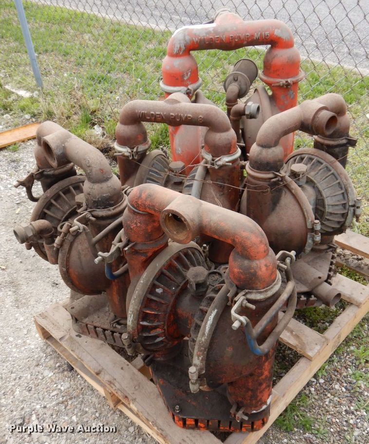 image for item IM9977 (5) Wilden pumps