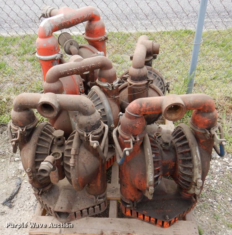 image for item IM9977 (5) Wilden pumps