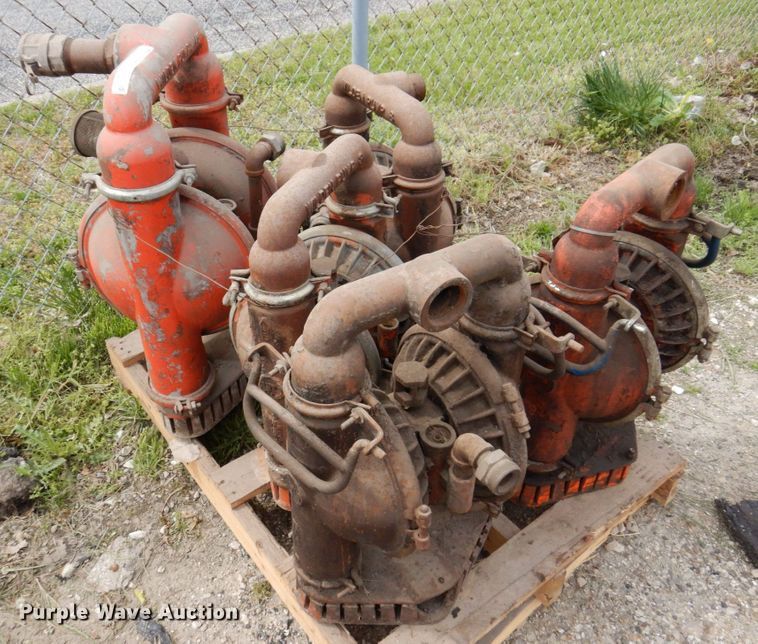 image for item IM9977 (5) Wilden pumps