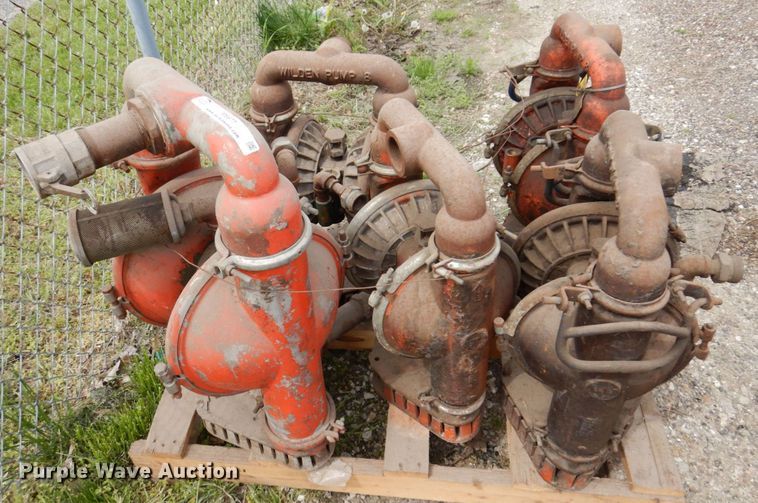 image for item IM9977 (5) Wilden pumps