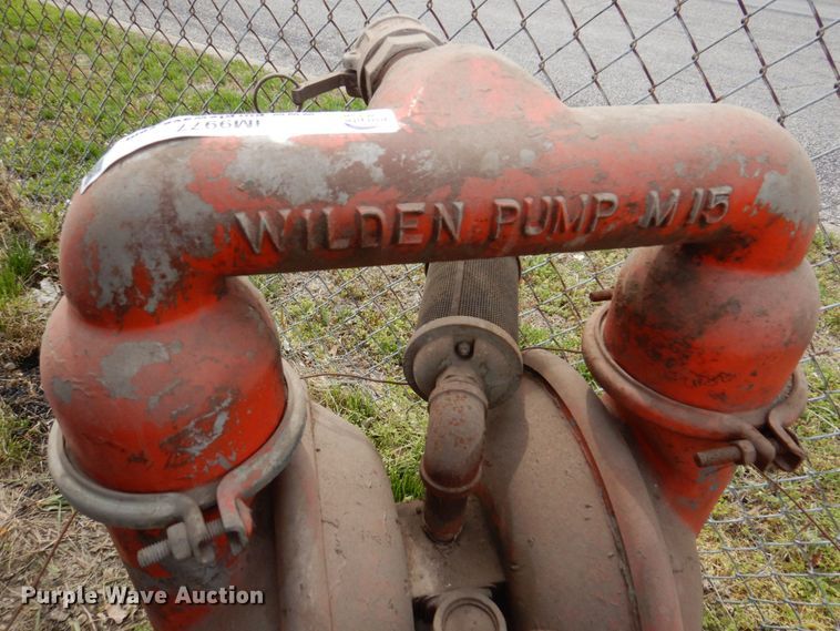 image for item IM9977 (5) Wilden pumps