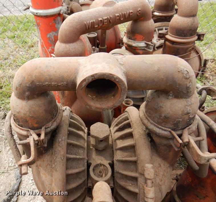 image for item IM9977 (5) Wilden pumps