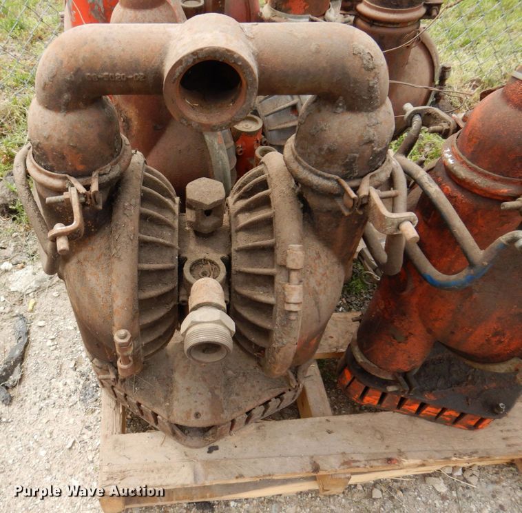 image for item IM9977 (5) Wilden pumps