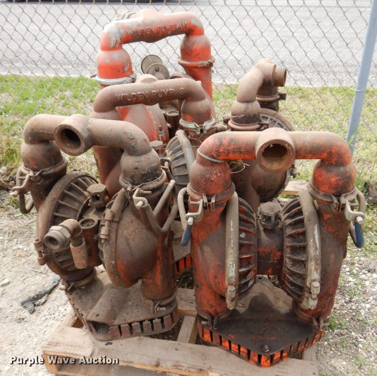 image for item IM9977 (5) Wilden pumps