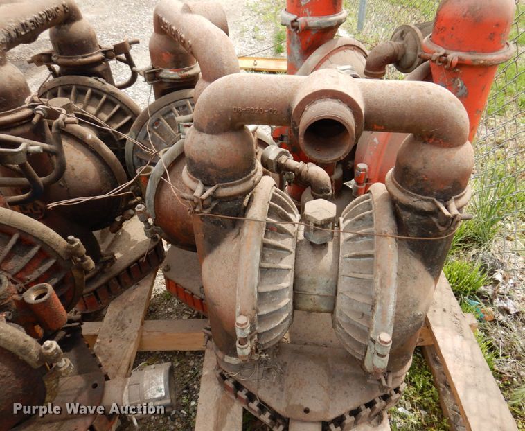 image for item IM9977 (5) Wilden pumps