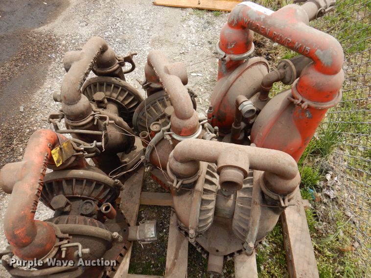 image for item IM9977 (5) Wilden pumps