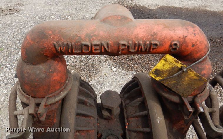 image for item IM9977 (5) Wilden pumps