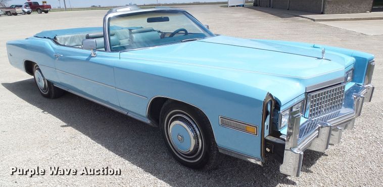 image for item IQ9756 1975 Cadillac Eldorado  convertible