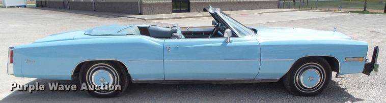 image for item IQ9756 1975 Cadillac Eldorado  convertible