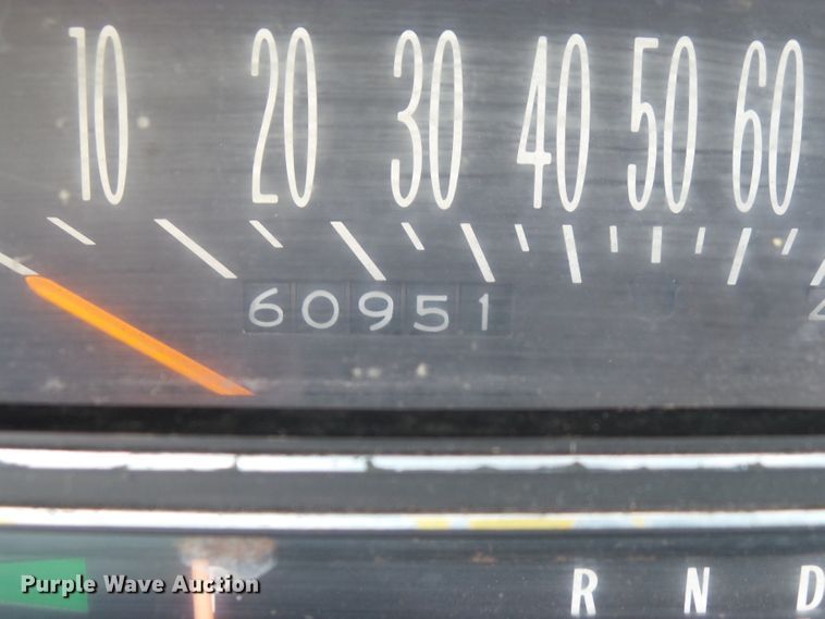 image for item IQ9756 1975 Cadillac Eldorado  convertible