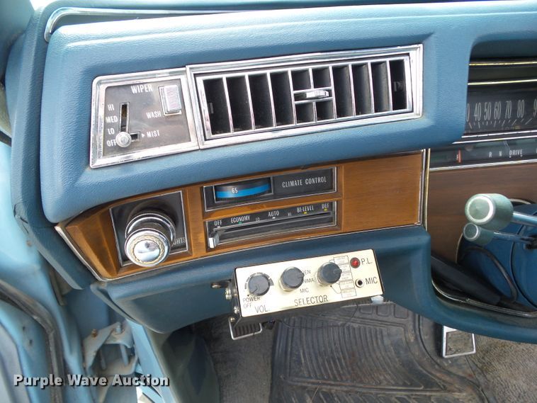 image for item IQ9756 1975 Cadillac Eldorado  convertible