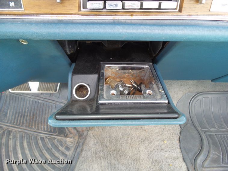 image for item IQ9756 1975 Cadillac Eldorado  convertible