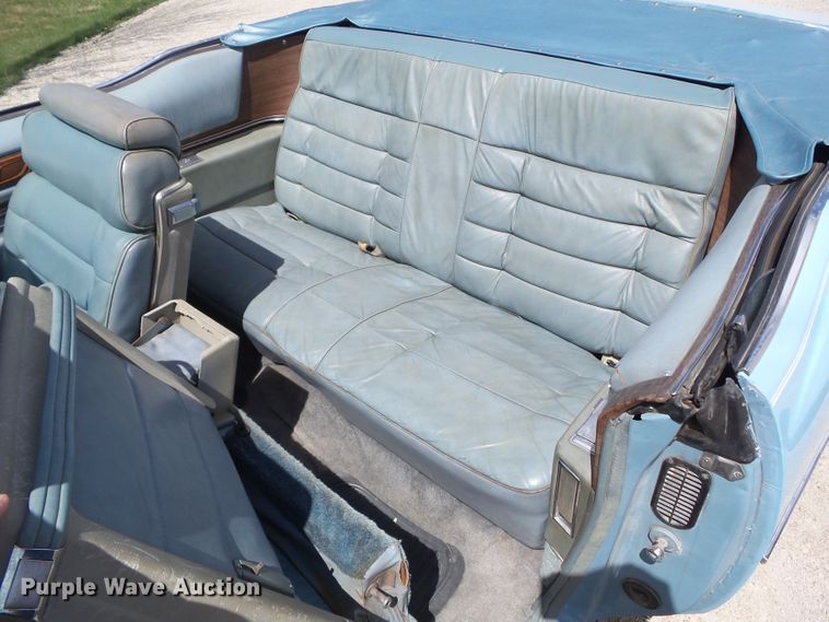 image for item IQ9756 1975 Cadillac Eldorado  convertible