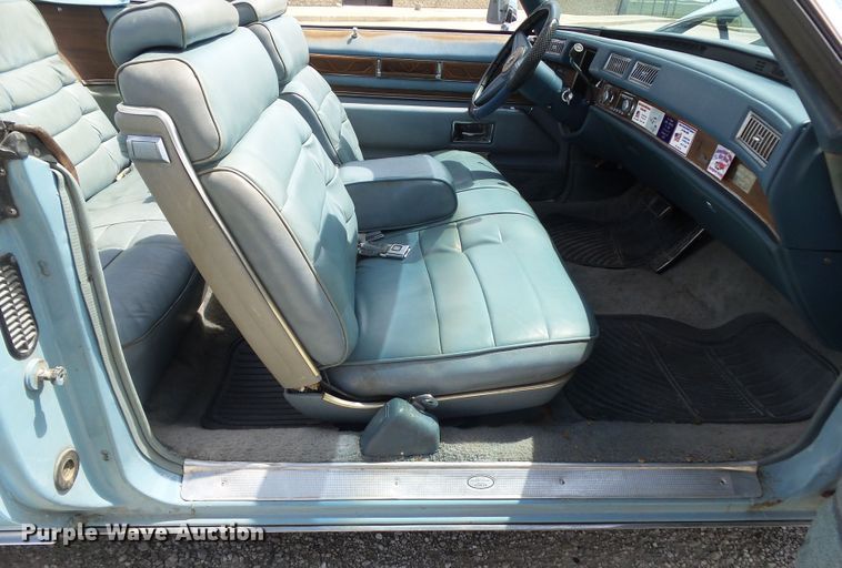 image for item IQ9756 1975 Cadillac Eldorado  convertible