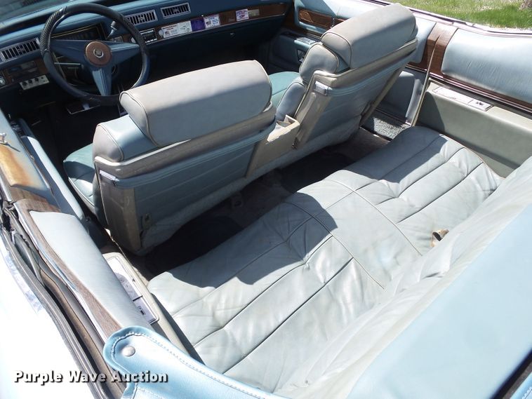 image for item IQ9756 1975 Cadillac Eldorado  convertible
