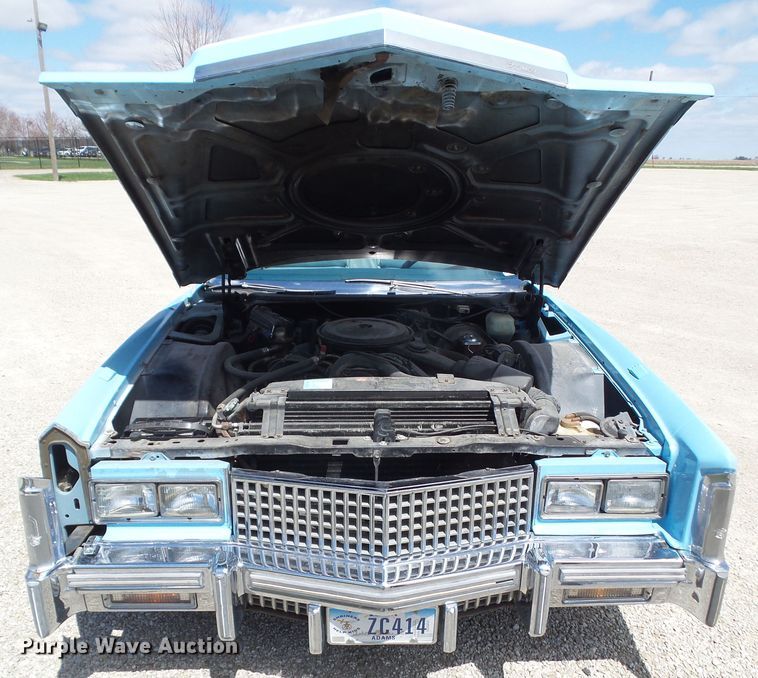 image for item IQ9756 1975 Cadillac Eldorado  convertible