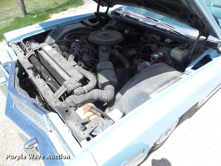 image for item IQ9756 1975 Cadillac Eldorado  convertible