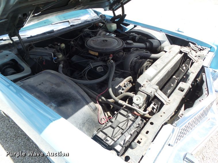 image for item IQ9756 1975 Cadillac Eldorado  convertible