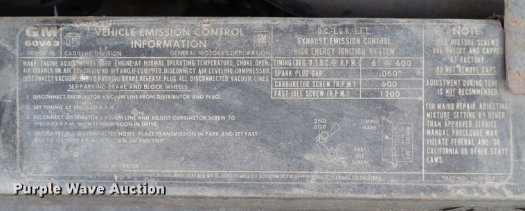 image for item IQ9756 1975 Cadillac Eldorado  convertible