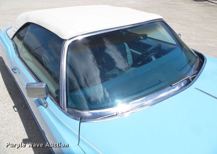 image for item IQ9756 1975 Cadillac Eldorado  convertible