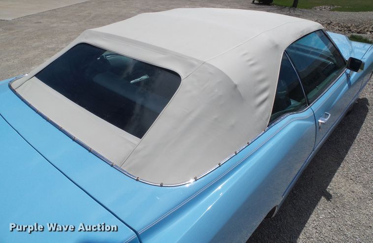 image for item IQ9756 1975 Cadillac Eldorado  convertible