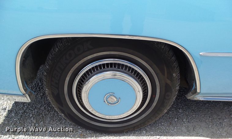 image for item IQ9756 1975 Cadillac Eldorado  convertible