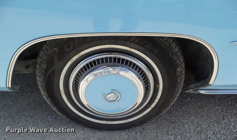 image for item IQ9756 1975 Cadillac Eldorado  convertible