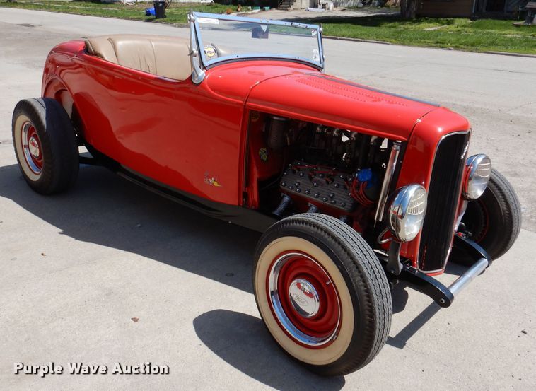 image for item JK9350 1932 Ford Deuce Highboy