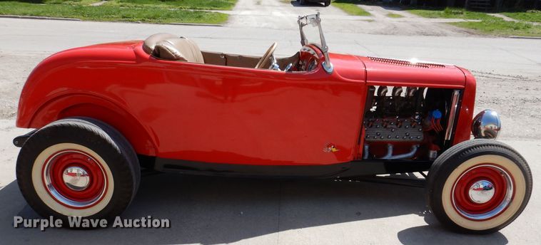 image for item JK9350 1932 Ford Deuce Highboy