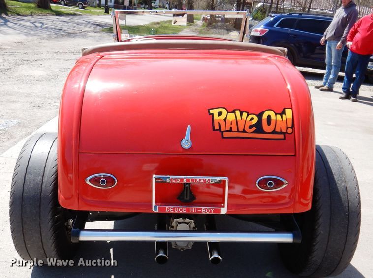 image for item JK9350 1932 Ford Deuce Highboy