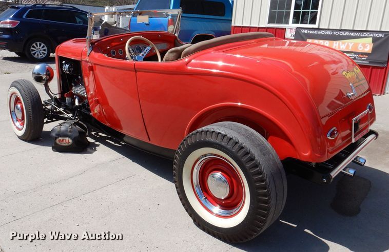 image for item JK9350 1932 Ford Deuce Highboy