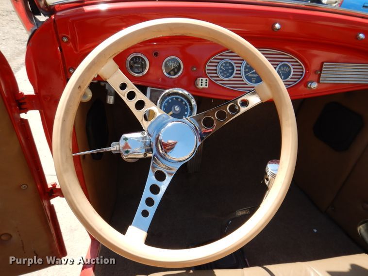 image for item JK9350 1932 Ford Deuce Highboy